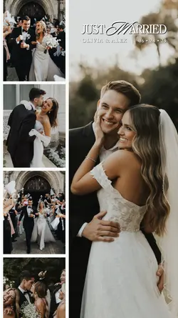 Template Wedding