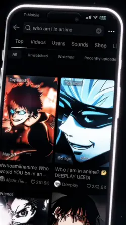 WHO AM I IN ANIME?