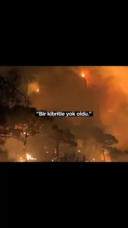 bir kibrtle yok oldu