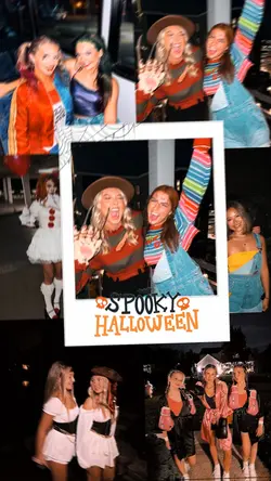 halloween party
