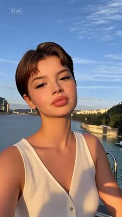 Short hair 