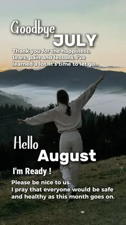 GOODBYE JULY 2026