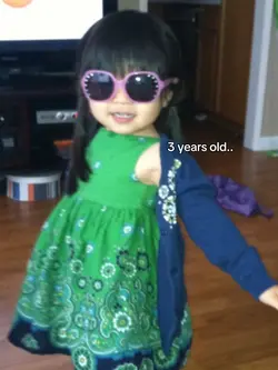 3 vs 17 years old