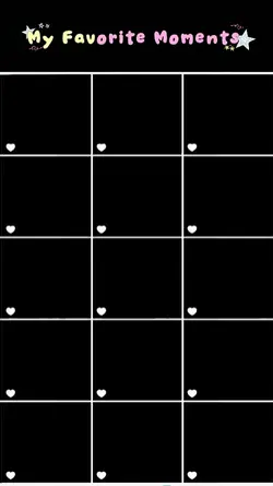 15 collage moments 