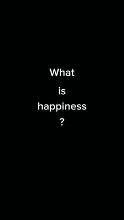 what is happiness?
