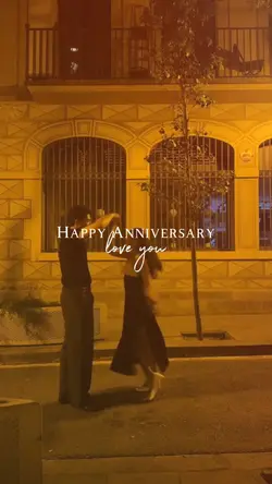 happy anniversary