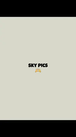 Sky pics <3