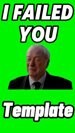 I Failed You 