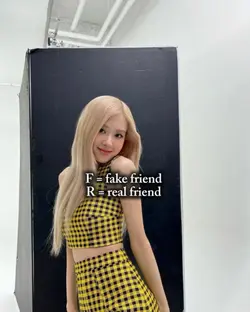Fake and real friend