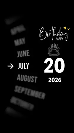 Hbd 19 July 2026