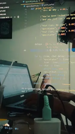 koding lirik