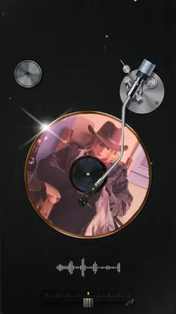 vinyl record