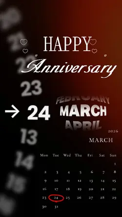 ANNIVERSARY MARCH 24