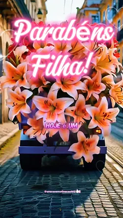 🏆Parabéns Filha🏆