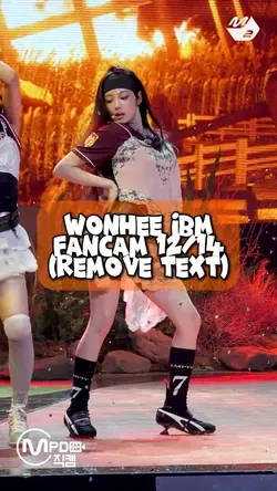 WONHEE FANCAM