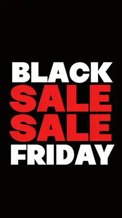 Black Friday Sale
