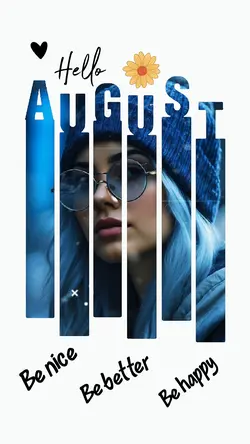HELLO AUGUST 2026