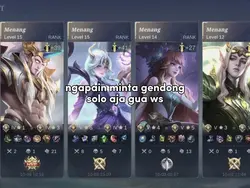 Winstreak MLBB