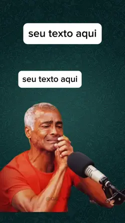 Romário chorando 