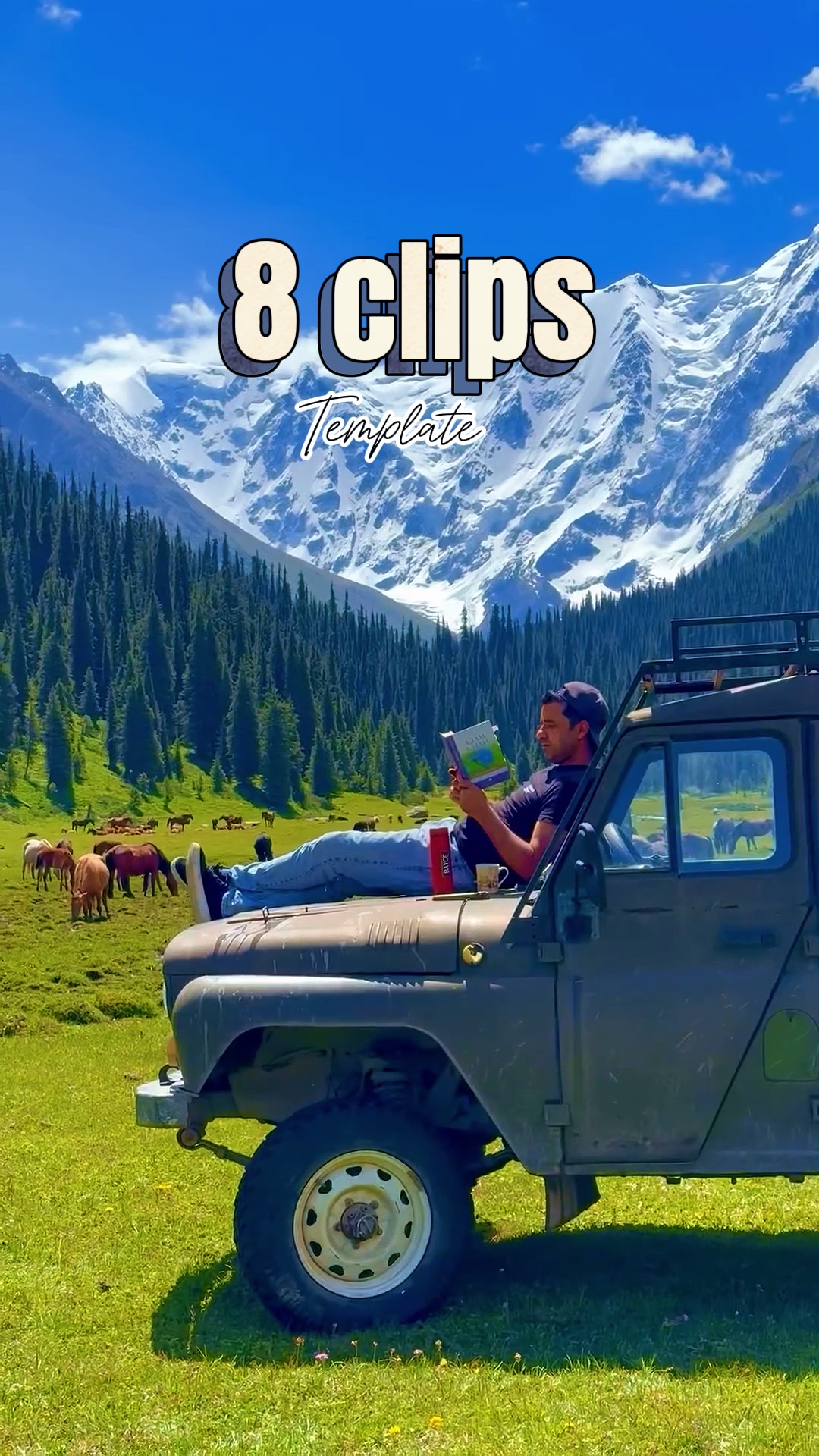 capcut template cover
