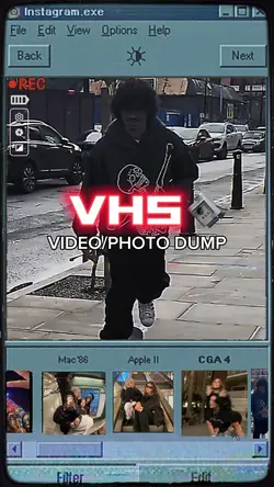 VHS INTERFACE📹