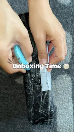 Unboxing time