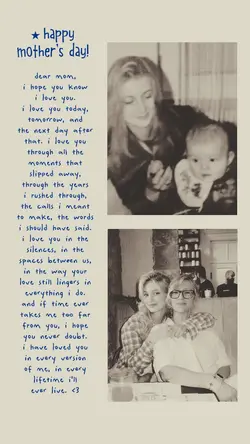 happy mother’s day