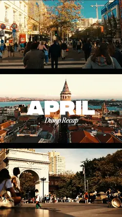 APRIL DUMP RECAP