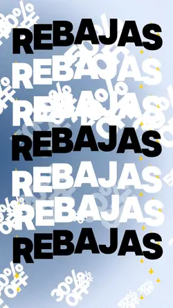 Rebajas descuentos