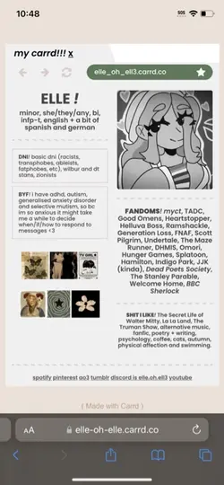 about elle!!!