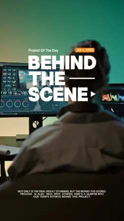 Behind The Scene