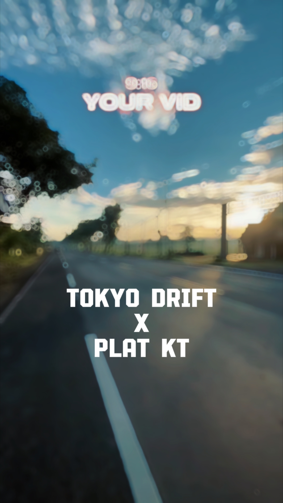 capcut template cover