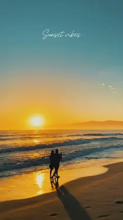 Sunset vibes