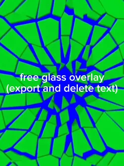 Glass break overlay
