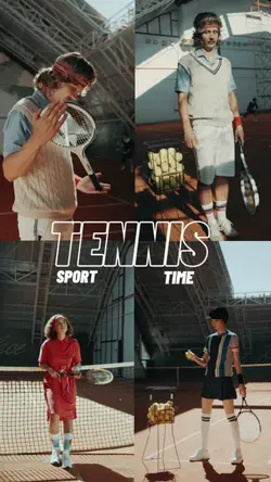 TENNIS SPORT TIME 