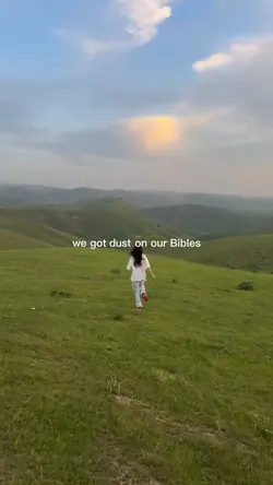 we got dust on our
