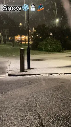 Snow omggg