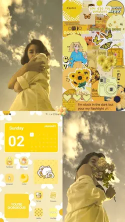 Yellow template