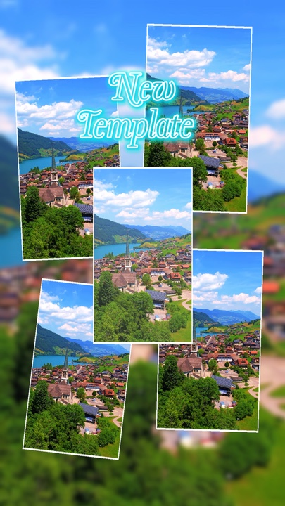 capcut template cover