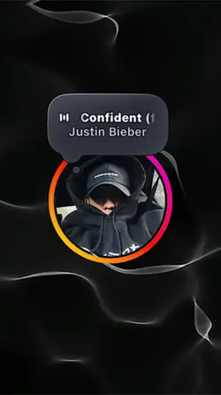 confident by justin 