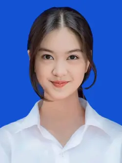 foto latar biru