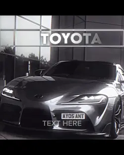 NISSAN X TOYOTA EDIT