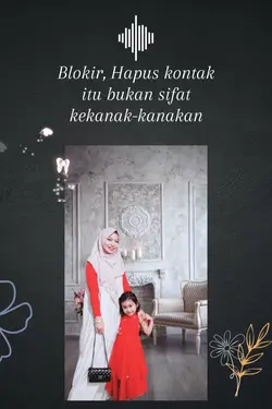 blokir, hapus kontak