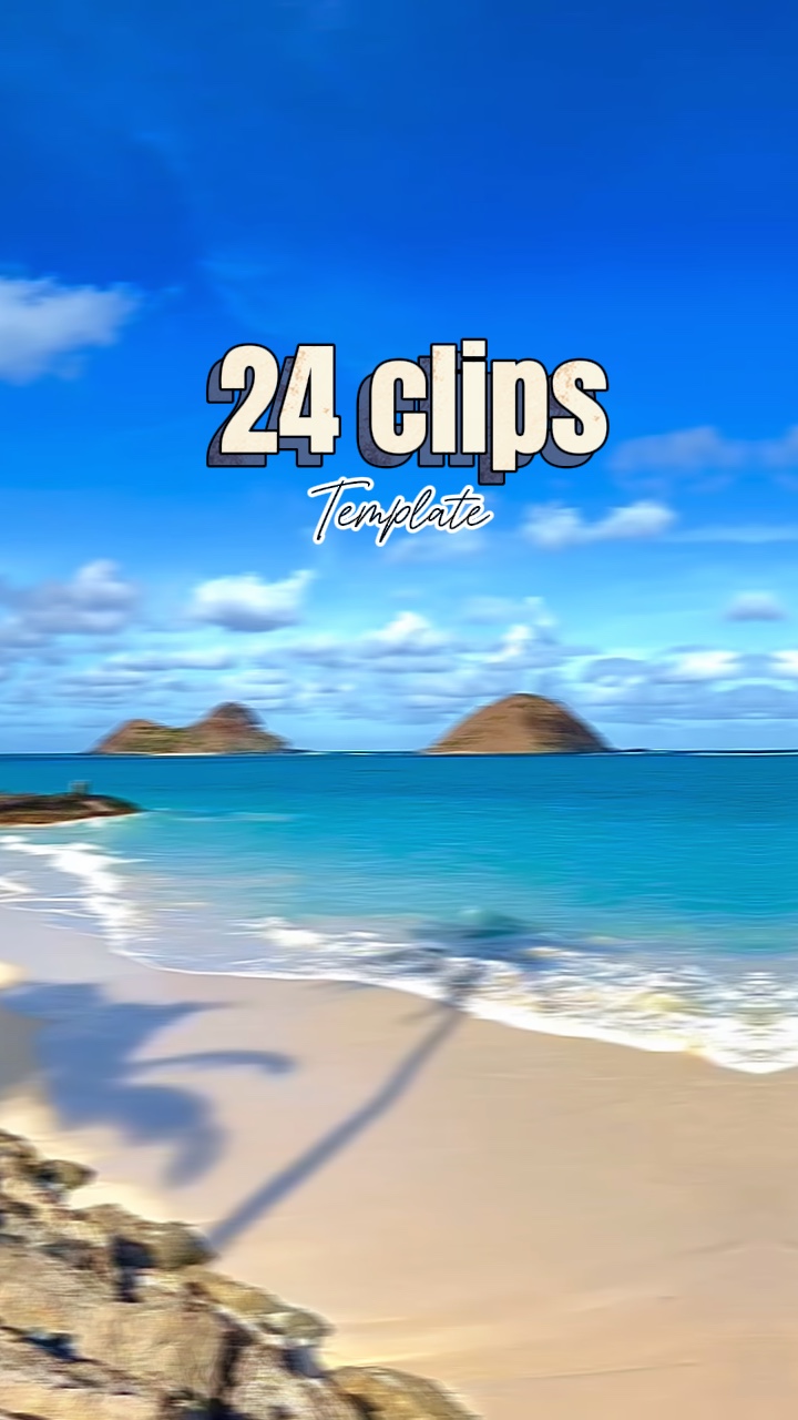 capcut template cover