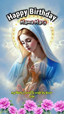 HAPPYBDAY MAMA MARY