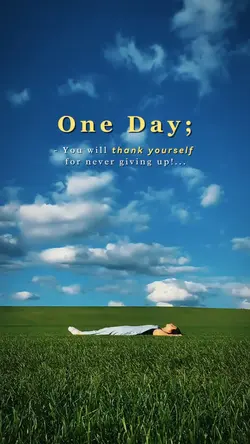 One Day...