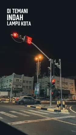 lampu kota