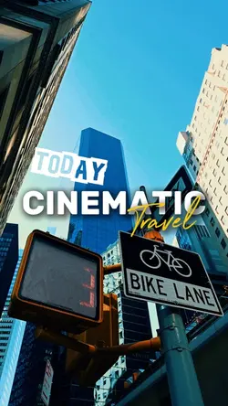 Travel cinematic
