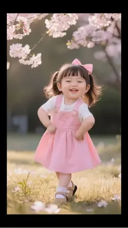 cute baby dance 🥰