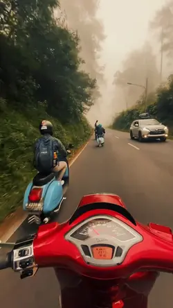 Naik vespa